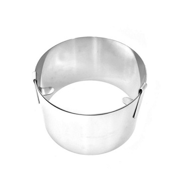Regulowana forma do pieczenia RANT 12-18cm wys.8cm