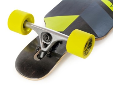 Скейтборд лонгборд RAVEN Torex Lemon ABEC9