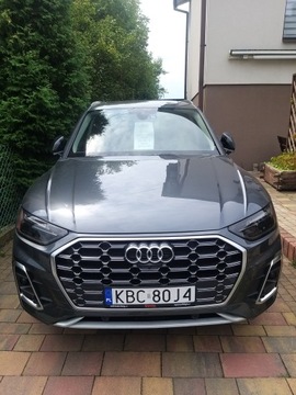 Audi Q5 II SUV Facelifting 2.0 45 TFSI 265KM 2023 Audi Q5 45 TFSI Quattro S tronic SLine, 2023 rok