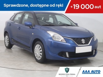 Suzuki Baleno III 1.2 DualJet 90KM 2017 Suzuki Baleno 1.2, Salon Polska, Serwis ASO, Klima
