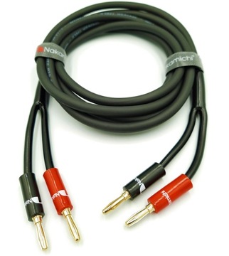 NAKAMICHI KABEL GŁOŚNIKOWY OFC 2x2,5mm BANANY 6m