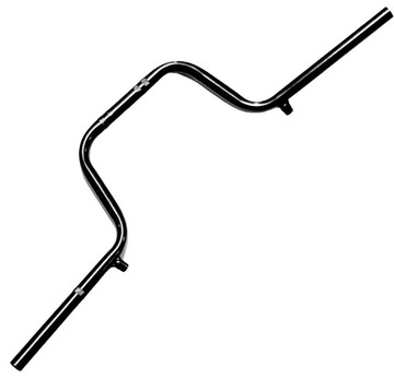 KIEROWNICA RURA KIEROWNICY CZARNA Quad ATV Linhai M150cc OEM!