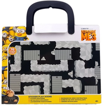 NAKLEJKI DLA DZIECI - MINIONKI - ZESTAW NAKLEJEK