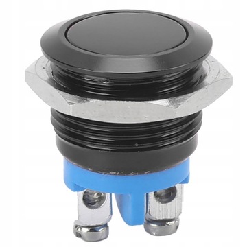ВОДОНЕПРОНИЦАЕМЫЙ МЕТАЛЛИЧЕСКИЙ КНОПОЧНЫЙ ПЕРЕКЛЮЧАТЕЛЬ 16 ММ