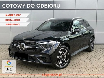 Mercedes GLC C254/X254 2025 MERCEDES-BENZ GLC 200 d 4-Matic AMG Line 2.0 (163KM) 2025