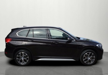 BMW X1 F48 2020 BMW X1 18i 136 KM LED Kamera Navi Tempomat HAK Salon Polska Serwis ASO X L, zdjęcie 9