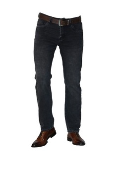 SPODNIE MĘSKIE JEANS REGULAR W40 L32 PAS 104-106