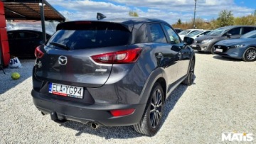 Mazda CX-3 Crossover 2.0 SKY-G 120KM 2017 Mazda CX-3 2.0Benz manual Navi kamera head up skora LIFT bezwypadek 2.0, zdjęcie 22