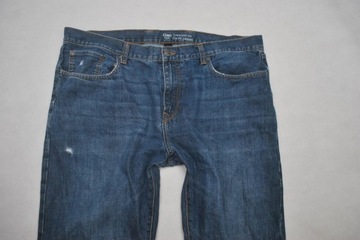 z Modne Spodnie Jeans Gap 40/32 Straight z US