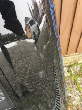 JEEP WRANGLER JL GLADIATOR JT 18 19 20 21 МАСКА