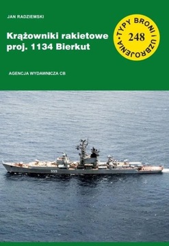 KRĄŻOWNIKI RAKIETOWE PROJ.1134 BIERKUT TBiU NR 248 Jan Radziemski