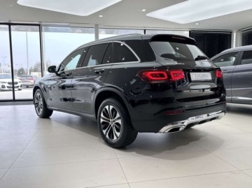 Mercedes GLC C253 SUV Facelifting 2.0 200d 163KM 2020 Mercedes-Benz GLC 200d 4 Matic Kamera cofania Nawigacja LED Salon Pols, zdjęcie 1