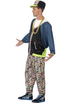 Костюм рэпера, маскировочный спортивный костюм, костюм 80-х годов