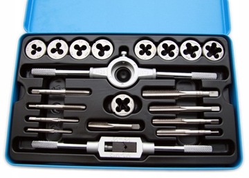 HOGERT МАТРИКИ И МЕТКИ НАБОР МАТЕРИ И МЕТКИ M3 - M12 20 шт.