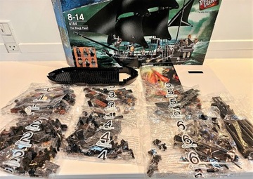 LEGO Пираты Карибского моря 4184 — Черная жемчужина