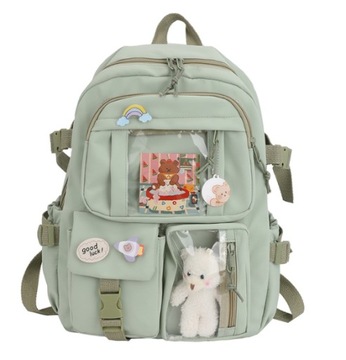 Plecak Kawaii Aesthetic Women School Bag for Teen