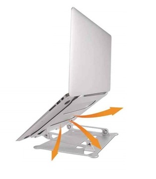 Регулируемая прочная подставка для ноутбука TABLET (E008)