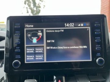 Toyota Corolla XII Sedan 1.8 Hybrid 122KM 2020 Toyota Corolla 1.8 hybryda 122 KM salon polska zarej w PL automat zad, zdjęcie 16