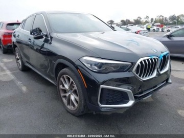 BMW X6 G06 2021 BMW X6 2021 BMW X6 XDRIVE40I 3.0 Benzyna 335KM, zdjęcie 3