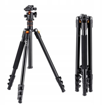 Штатив для камеры + шаровая 3D голова для MAKRO PRO K&F SA234
