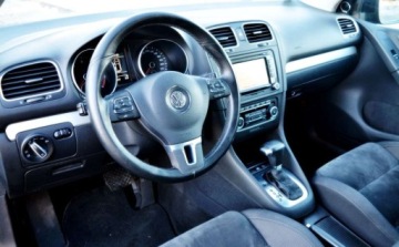 Volkswagen Golf VI Hatchback 5d 1.4 TSI 160KM 2009 Volkswagen Golf Automat, Dynaudio, Nawigacja , Czujniki parkowania 1.4, zdjęcie 11
