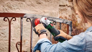 УГЛОВАЯ ШЛИФОВАЛЬНАЯ МАШИНА 18V UNIVERSALGRIND корпус BOSCH