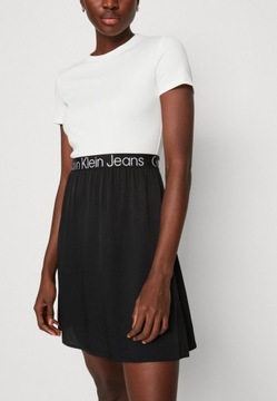 Sukienka z dżerseju Calvin Klein Jeans L