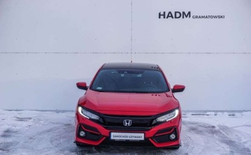Honda Civic X Hatchback 5d 1.5 VTEC Turbo 182KM 2019 Honda Civic 1.5 182KM CVT Sport Plus Szyber Virtual cockpit Zawiesz. adapt, zdjęcie 1