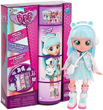 IMC TOYS - Model lalka Kristal - Cry Babies Best