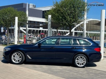 BMW Seria 5 G30-G31 Touring 520d 190KM 2018 BMW Seria 5 520d 190KM Automat Bardzo ladna Jeden wlasciciel, zdjęcie 5