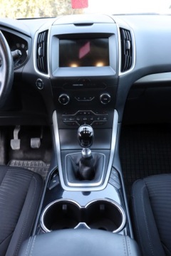 Ford S-Max II Van 1.5 EcoBoost 160KM 2016 FORD S-MAX (CJ) 1.5 EcoBoost, 160 KM, benzyna, salon Polska, 1 właściciel, zdjęcie 12