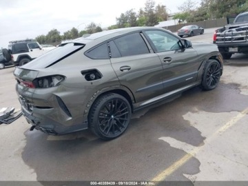 BMW X6 G06 2024 BMW X6 M60I 2024 4.4l 4.4 Benzyna 523KM, zdjęcie 2