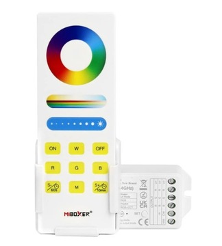 Zestaw Pilot +Sterownik 3w1 RGB/RGBW/RGBCCT 12V-24VDC 15A FUT043A+ Mi-Light