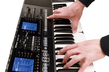 ROLAND E-A7 Профессиональный клавишный аранжировщик-сэмплер