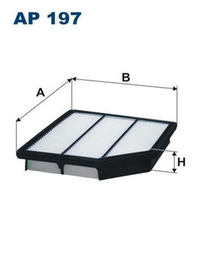 FILTRON FILTR OLEJE + AP 197 VZDUCHU