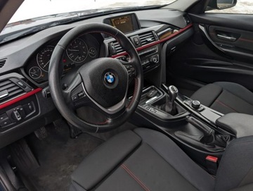 BMW Seria 3 F30-F31-F34 Touring 2.0 320d 184KM 2014 BMW Seria 3 Ledy Alu Klima Elek. Klapa Serwis Gwarancja 2.0 Diesel 184KM, zdjęcie 21