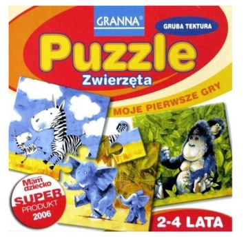 Puzzle Granna 31 elementów Puzzle Zwierzęta 542