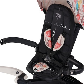 Трехколесный велосипед Kinderkraft Easytwist Bird