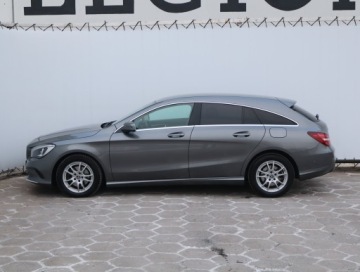 Mercedes CLA C117 Shooting Brake Facelifting 1.5 180 d 109KM 2018 Mercedes CLA 180 CDI, Automat, VAT 23%, Skóra, zdjęcie 2