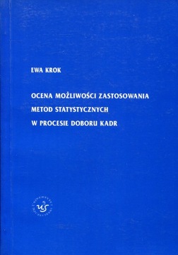 Ocena możliwości zastosowania metod statystycznych