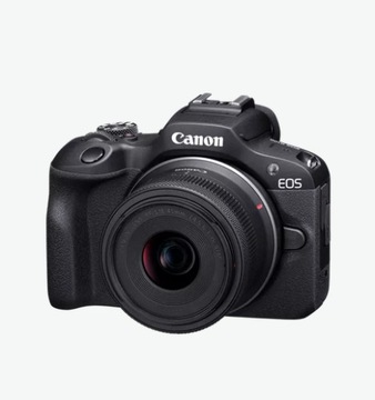 Aparat fotograficzny Canon EOS R100 korpus + 18-45