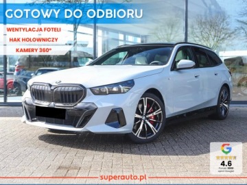 BMW Seria 5 G90-91 Touring 2.0 520d 197KM 2025 BMW Seria 5 Touring 520d xDrive Sport Sedan 2.0 (197 KM) 2025
