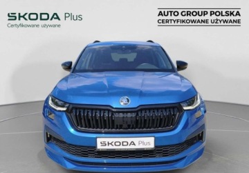 Skoda Kodiaq I SUV Facelifting 2.0 TSI 190KM 2022 Skoda Kodiaq Sportline, LED Matrix, Hak, Podgrzewane fotele i szyba, Salon, zdjęcie 11