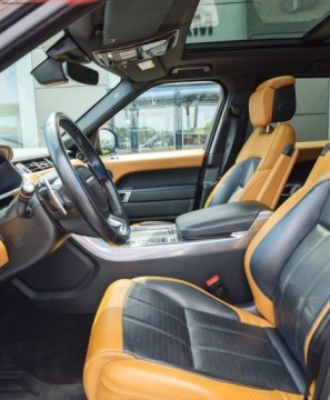 Land Rover Range Rover Sport III 2022 Land Rover Range Rover Sport Land Rover Range Rover Sport 5.0 V8 525 PS AW, zdjęcie 11