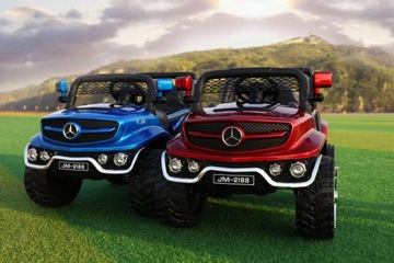 JEEP Car AUTO АККУМУЛЯТОРНАЯ БАГГИ + Пульт 2,4 ГГц + Телефон + Светодиод + РУЧКА!