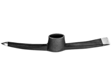 Kilof Stalowy DO TWARDEGO PODŁOŻA KAMIENIA n/opr 1,5 kg