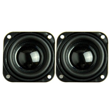 NEW-2PCS 1.5 Cal głośnik Audio 4? 5W 40Mm bas mult