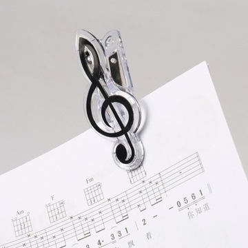 CLIP CLEF зажим для пюпитра TREBBLE clef