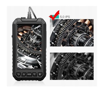 Камера для осмотра эндоскопа INSKAM 5M 6LED IPS FHD