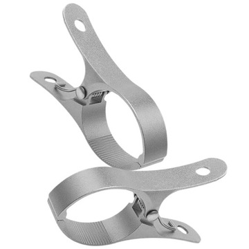 2 szt. Wiatroodporne zaciski do kołdry ze stopu aluminium